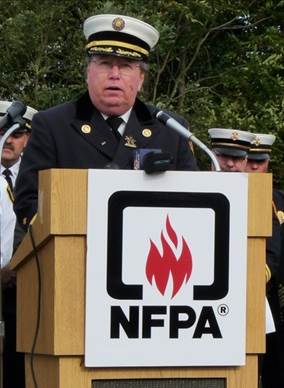 Stephen D. Coan, Massachusetts State Fire Marshal