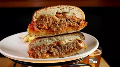 The Meatball Sandwich at Ten Cousins (Image: Phantom Gourmet)
