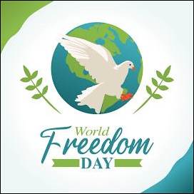 Image, World Freedom Day